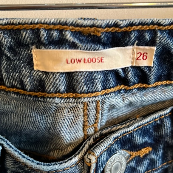 Levi’s EUC Low Loose Denim Jeans - Picture 2 of 10